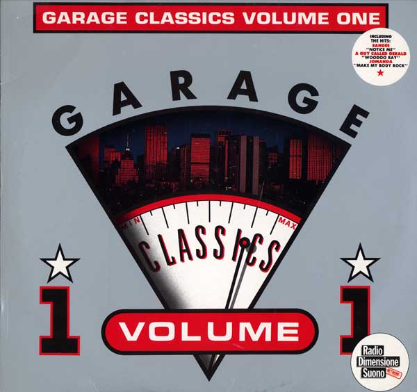 Various - Garage Classics Volume One - Italian 2xLP