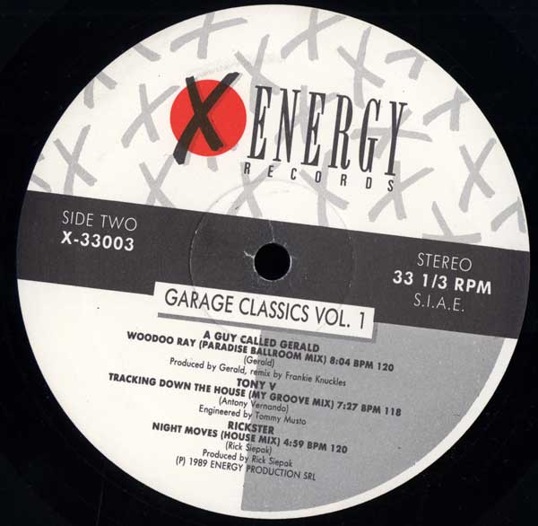 Various - Garage Classics Volume One - Italian 2xLP - Side 2
