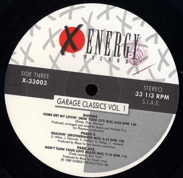 Various - Garage Classics Volume One - Italian 2xLP - Side 3