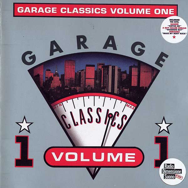 Various - Garage Classics Volume One - Italian CD - Front