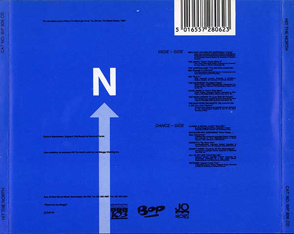 Various - Hit The North - UK CD - Back