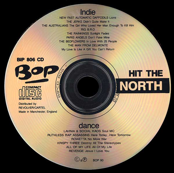 Various - Hit The North - UK CD - CD