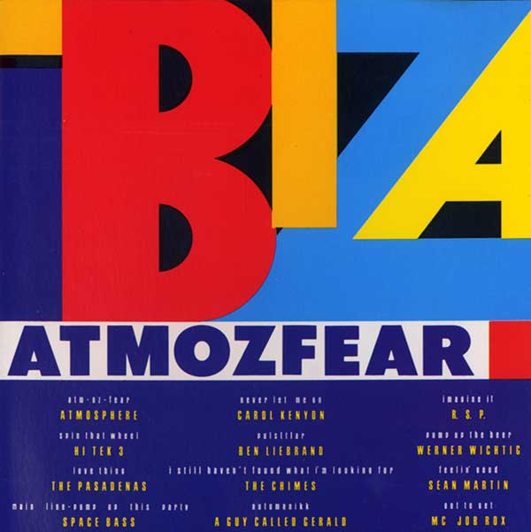 Various - Ibiza Atmozfear - Spain CD