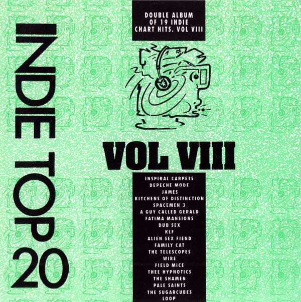 Various - Indie Top 20 Vol. VIII - UK CD