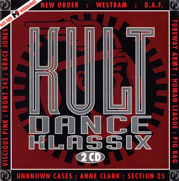 Various - Kult Dance Klassix - German 2xCD 