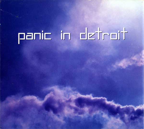 Various - Panic In Detroit - US CD - Front