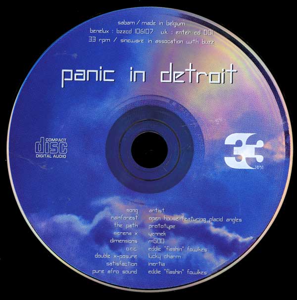 Various - Panic In Detroit - US CD - CD