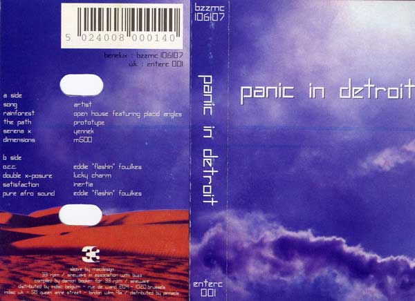Various - Panic In Detroit