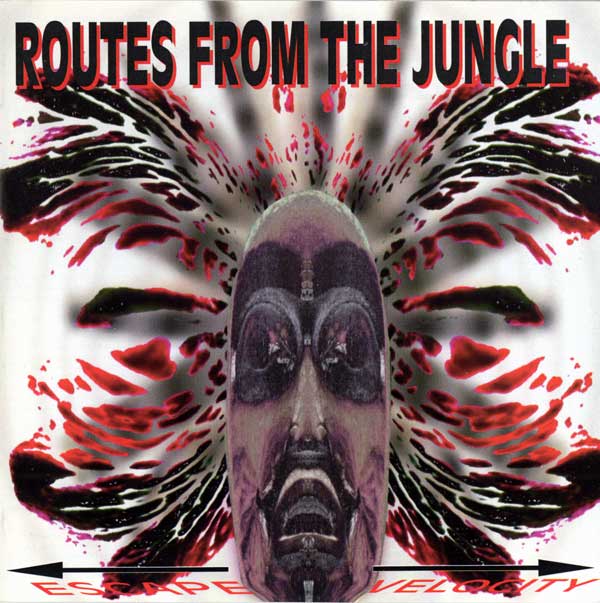 Various - Routes From The Jungle - Escape Velocity Volume 1 - UK 2xCD
