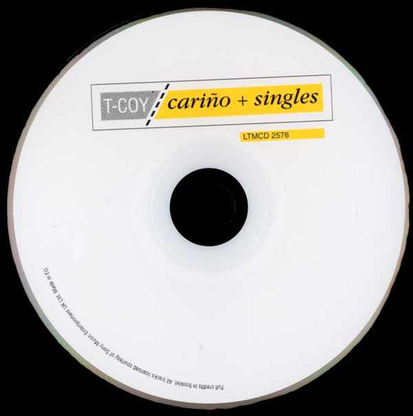 T-Coy - Cariño + Singles - UK CD - CD
