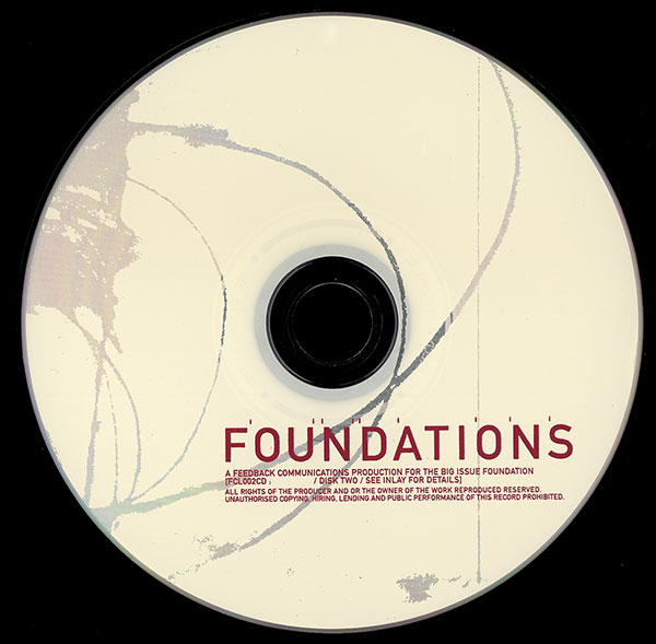 Various - The Big Issue: Foundations - Coming Up From The Streets - UK 2xCD - CD 2