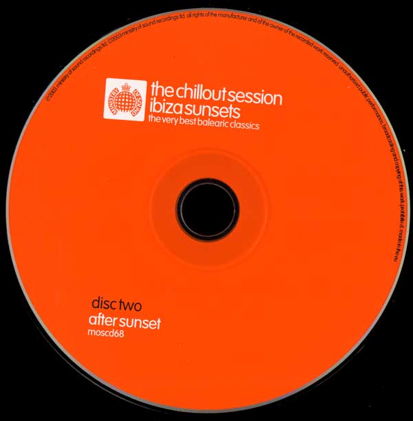 Various - The Chillout Session - Ibiza Sunset - UK 2xCD - CD 2