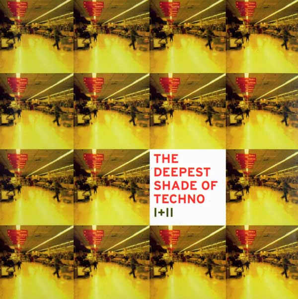 Various - The Deepest Shade Of Techno I+II - Belgian 2xCD
