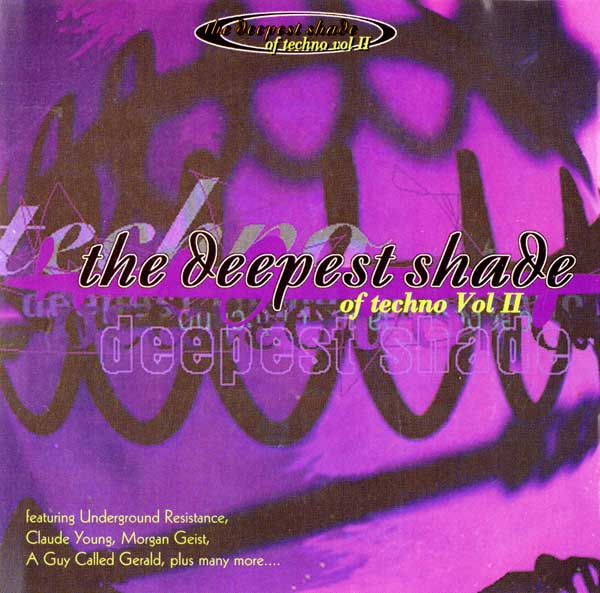 Various - The Deepest Shade Of Techno Volume 2 - UK CD