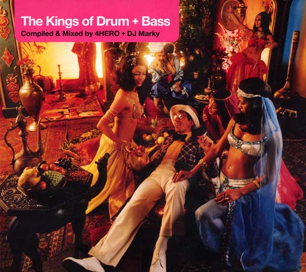 Various - The Kings Of Drum + Bass - UK 2xCD