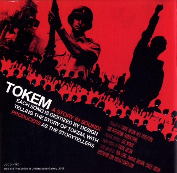 Various - Tokem: A Story In Sound - Japanese CD - Inner