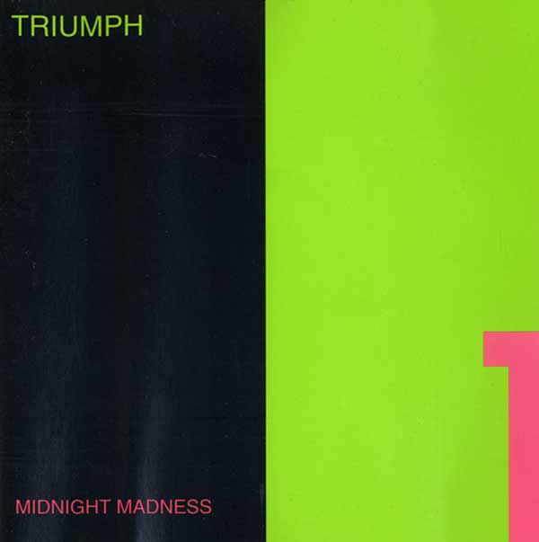 Various - Triumph - Midnight Madness - UK CD