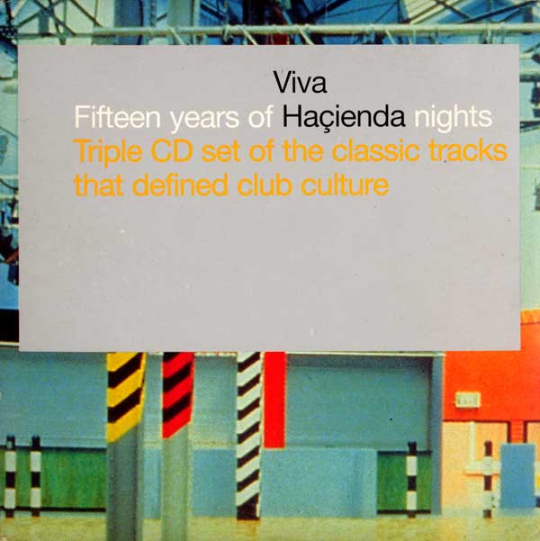 Various - Viva Haçienda - Fifteen Years Of Haçienda Nights - UK 3 x CD