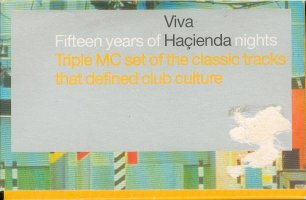 Various - Viva Haçienda - Fifteen Years Of Haçienda Nights - UK 3 x MC - Front