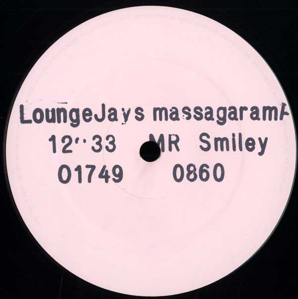 Lounge Jays - Massage-A-Rama - UK White-Label Promo 12" Single - Side A