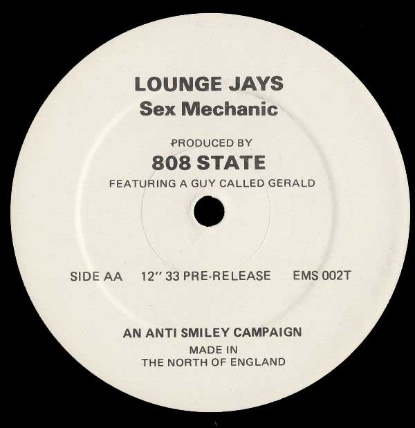 Lounge Jays - Massage-A-Rama - UK Promo 12" Single - Side AA