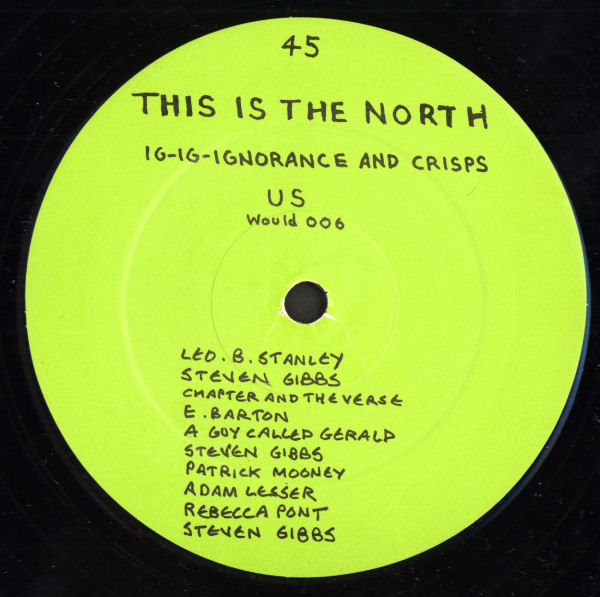 US - Born In The North - UK 12" Single - Side B