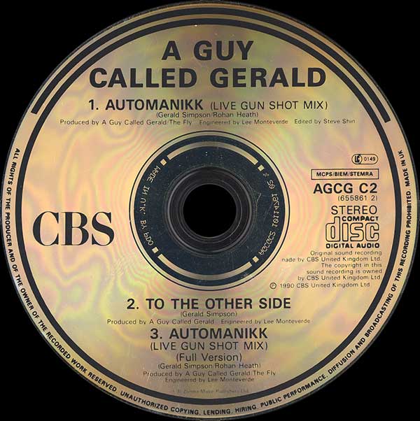 A Guy Called Gerald - Automanikk (Live Gun Shot Mix)