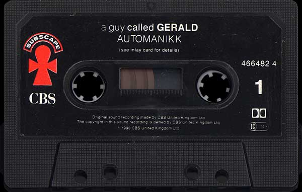 A Guy Called Gerald - Automanikk