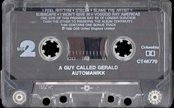 A Guy Called Gerald - Automanikk
