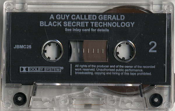 A Guy Called Gerald - Black Secret Technology (Original)
