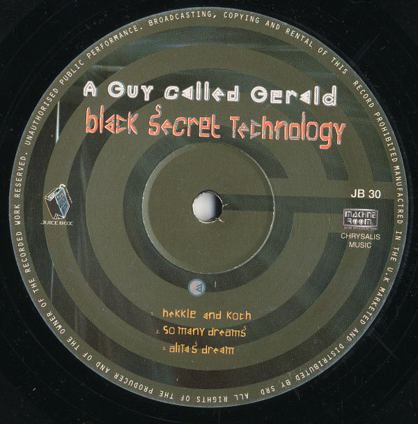 A Guy Called Gerald - Black Secret Technology (Reissue)