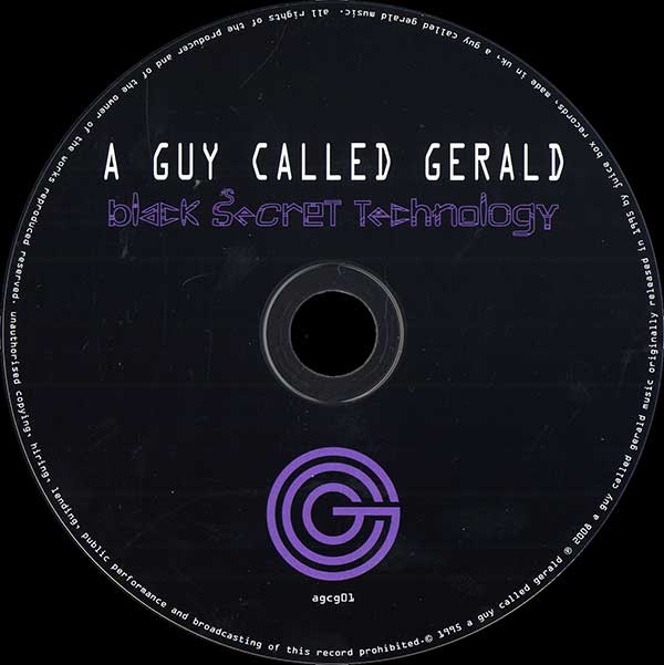 A Guy Called Gerald - Black Secret Technology (2008 Remaster)