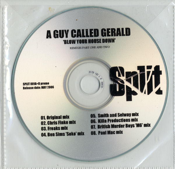 A Guy Called Gerald - Blow Your House Down Remixes - Parts One And Two