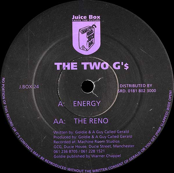 The Two G'$ - Energy