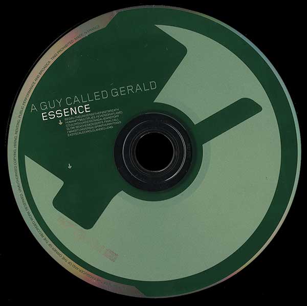 A Guy Called Gerald - Essence - French CD - CD