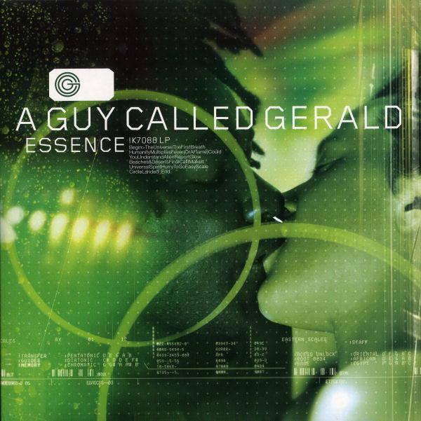 A Guy Called Gerald - Essence - French 2xLP
