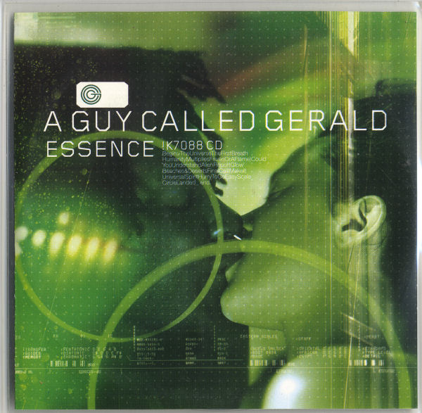 A Guy Called Gerald - Essence - French Promo CD - Front