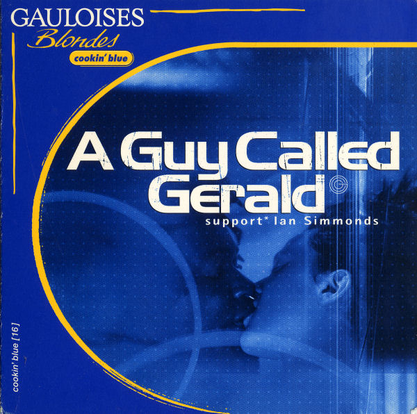 A Guy Called Gerald - Fever (Or A Flame) - Cookin' Blue Promo