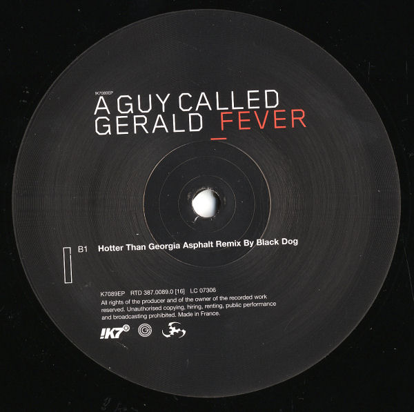 A Guy Called Gerald - Fever