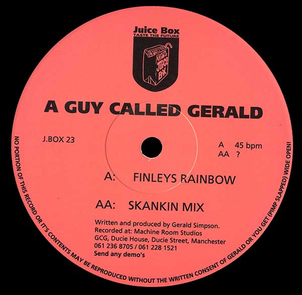 A Guy Called Gerald - Finleys Rainbow