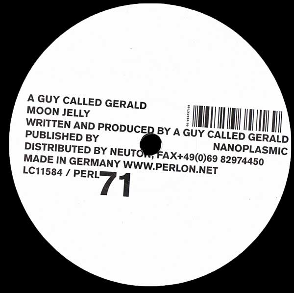A Guy Called Gerald - In Ya Head
