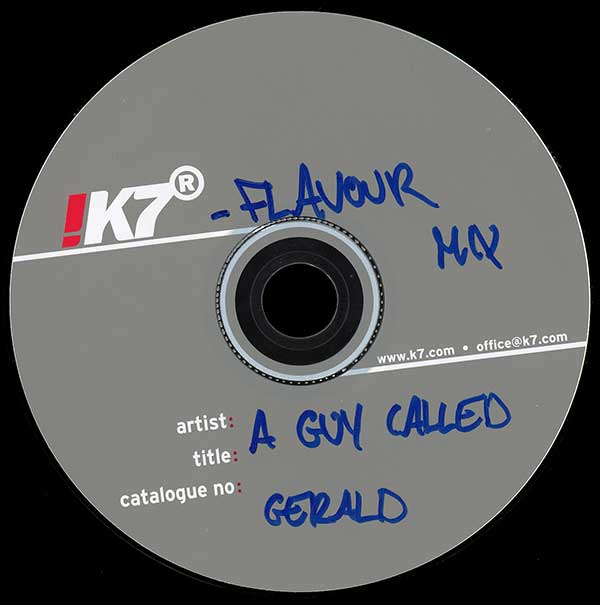 A Guy Called Gerald - !K7 Flavour - German Promo CDR - CDR