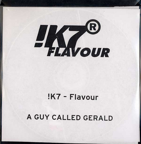 A Guy Called Gerald - !K7 Flavour - German Promo CDR