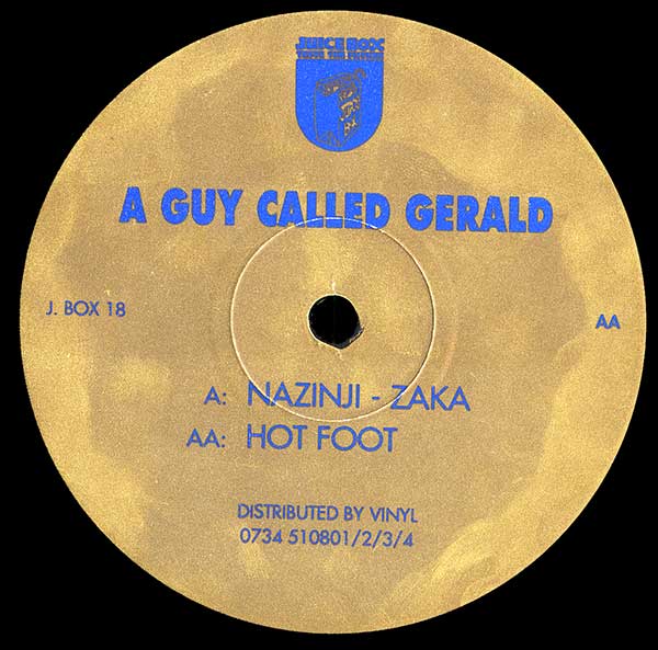 A Guy Called Gerald - Nazinji-Zaka