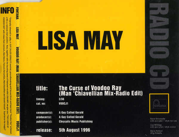 Lisa May - The Curse Of Voodoo Ray