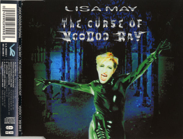 Lisa May - The Curse Of Voodoo Ray