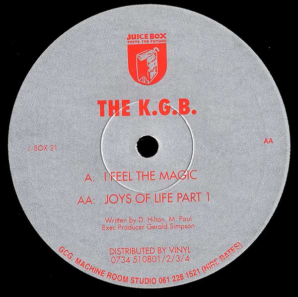 The K.G.B. - I Feel The Magic / Joys Of Life Part 1