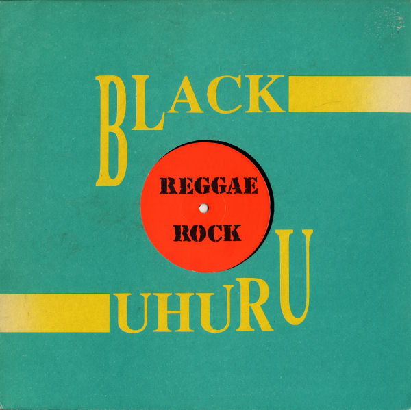 Black Uhuru - Reggae Rock - Belgian 12" Single - Front
