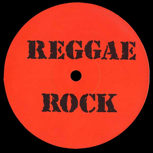 Black Uhuru - Reggae Rock - Belgian 12" Single - Side A