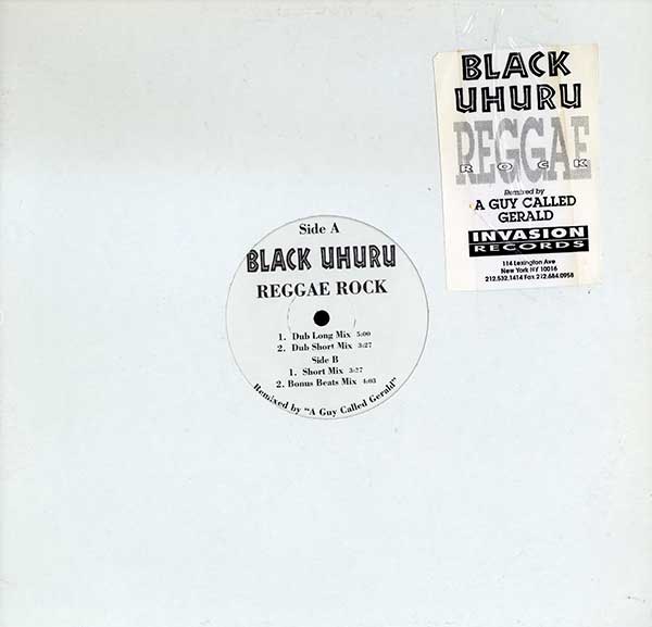 Black Uhuru - Reggae Rock
